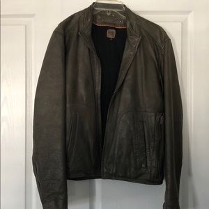Leather jacket